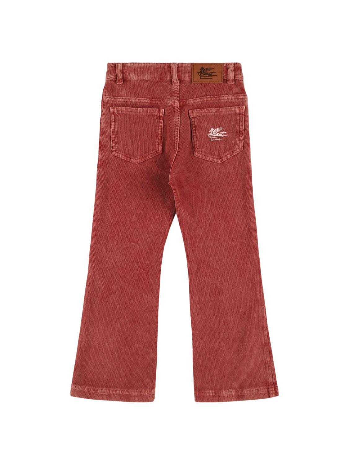 ETRO Cotton Velvet Pants
