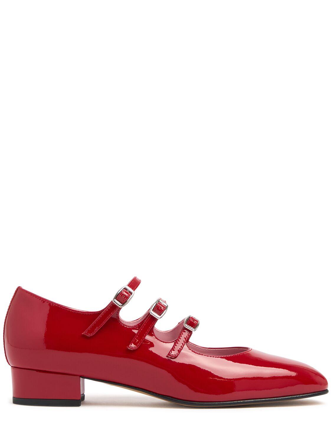 CAREL Ariana Patent Leather Pumps