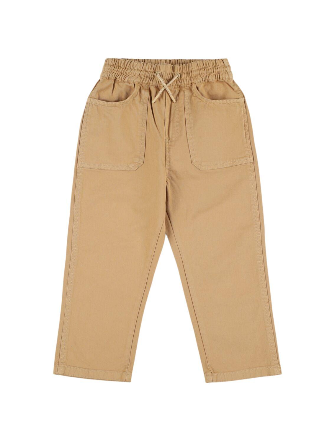 KENZO KIDS Cotton Blend Sweatpants