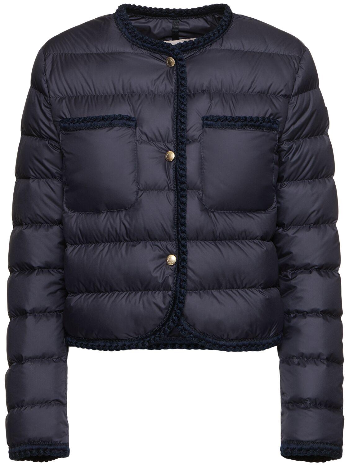 MONCLER Gencay Tech Down Jacket