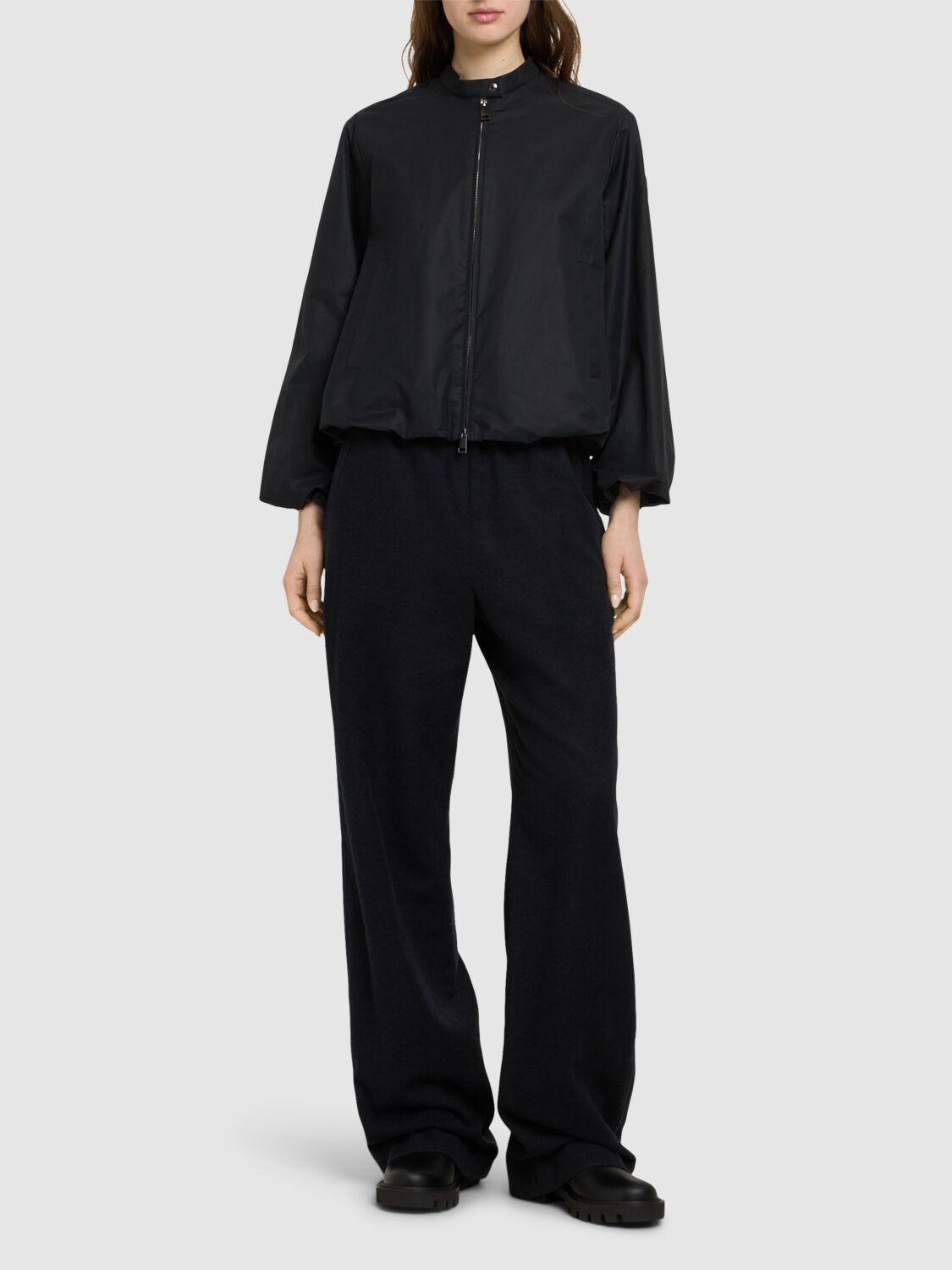 MONCLER Gruissan Cotton Blend Jacket