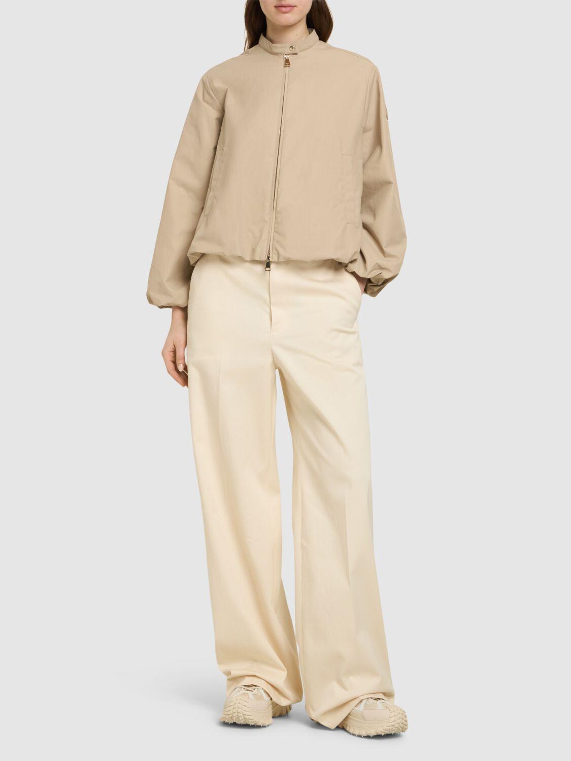 MONCLER Gruissan Cotton Blend Jacket