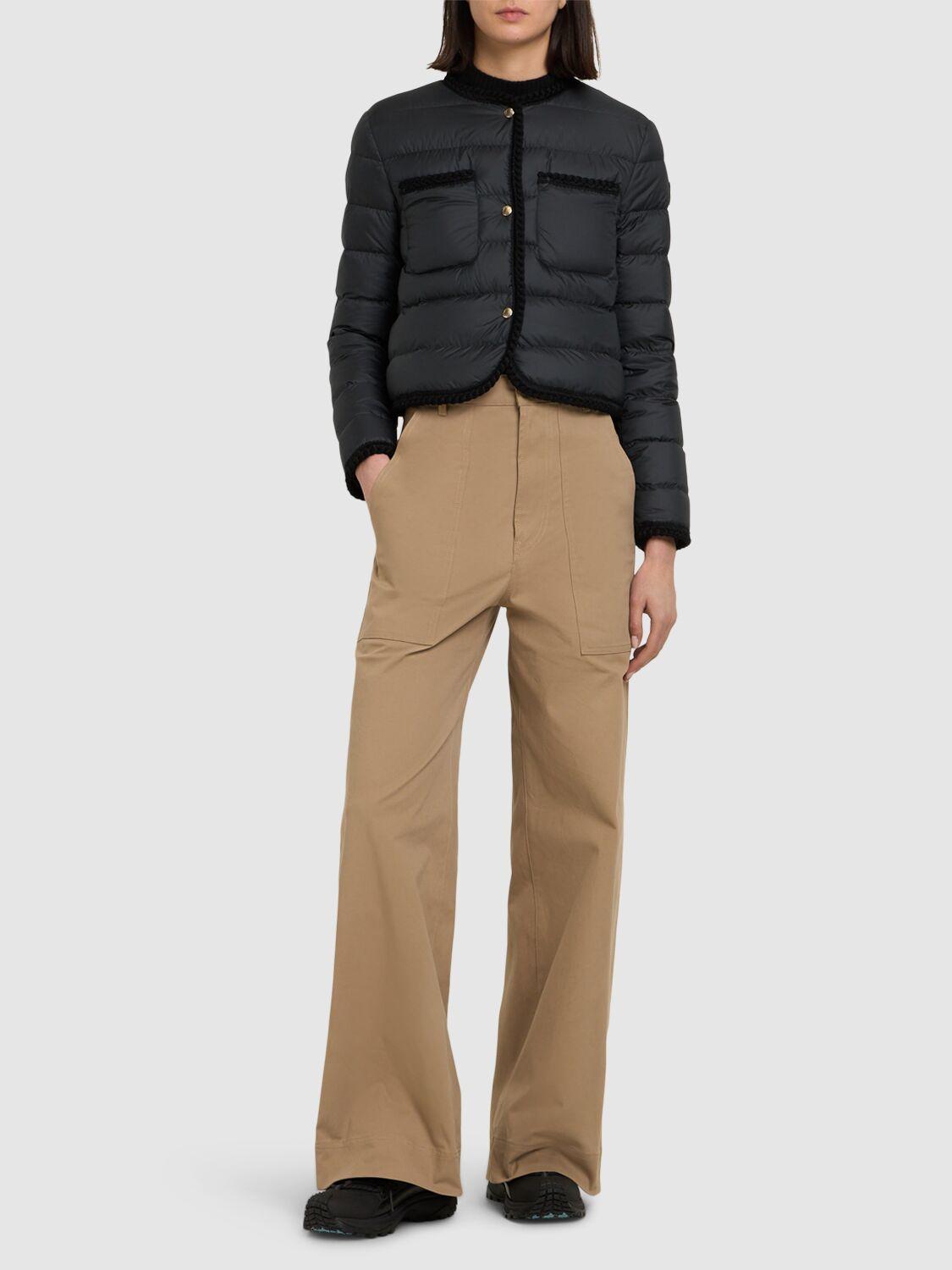 MONCLER Gencay Tech Down Jacket