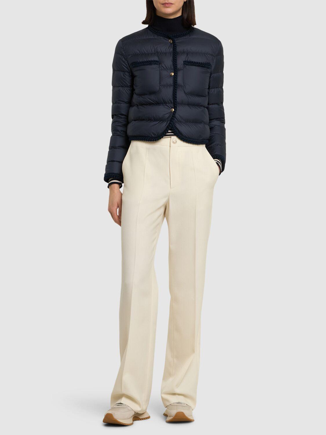 MONCLER Gencay Tech Down Jacket