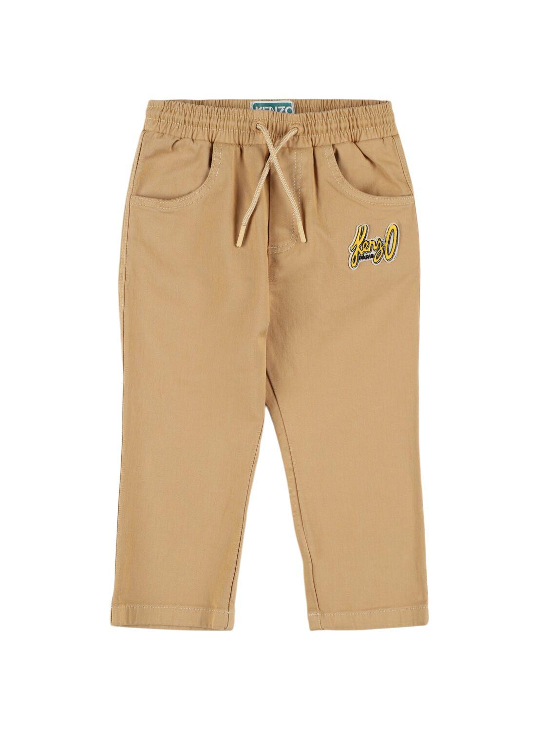 KENZO KIDS Cotton Blend Sweatpants