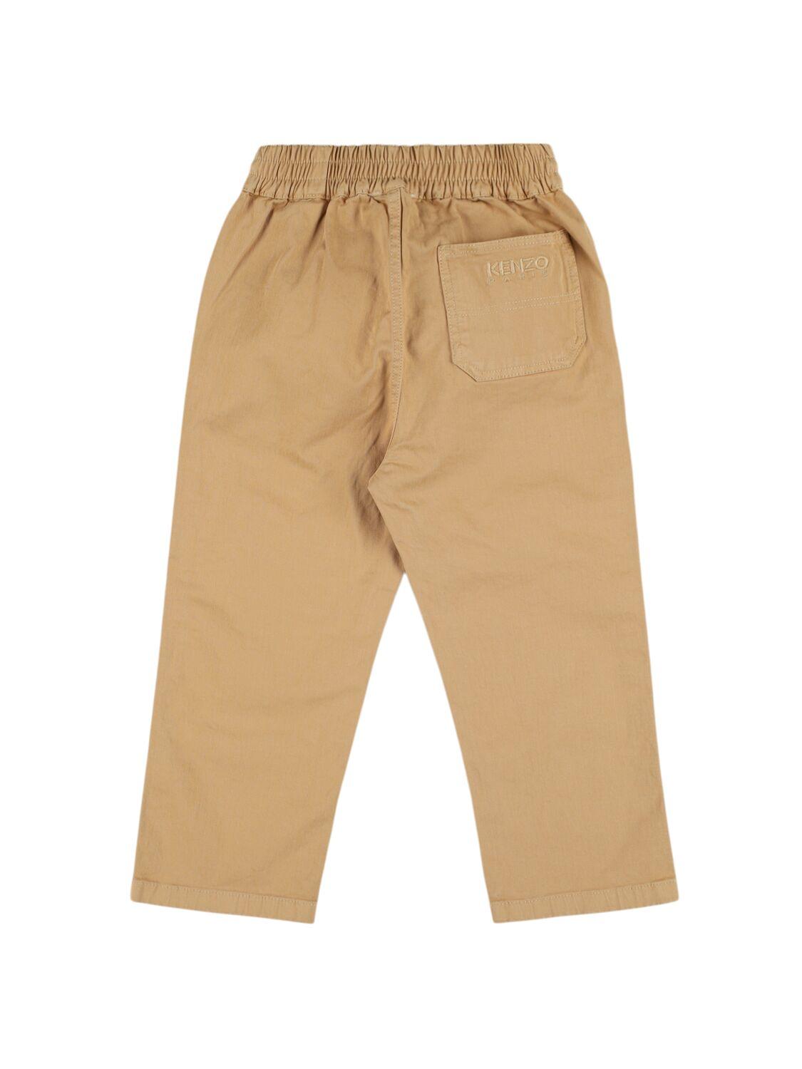 KENZO KIDS Cotton Blend Sweatpants