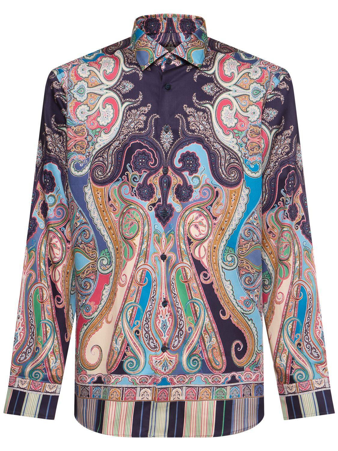 ETRO Cotton Shirt