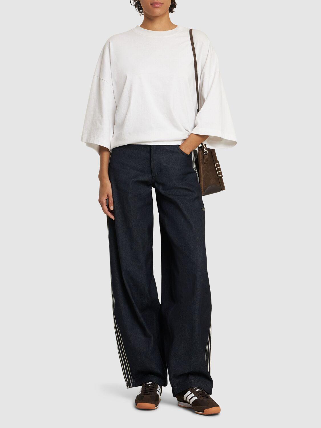 ADIDAS ORIGINALS Denim Pants