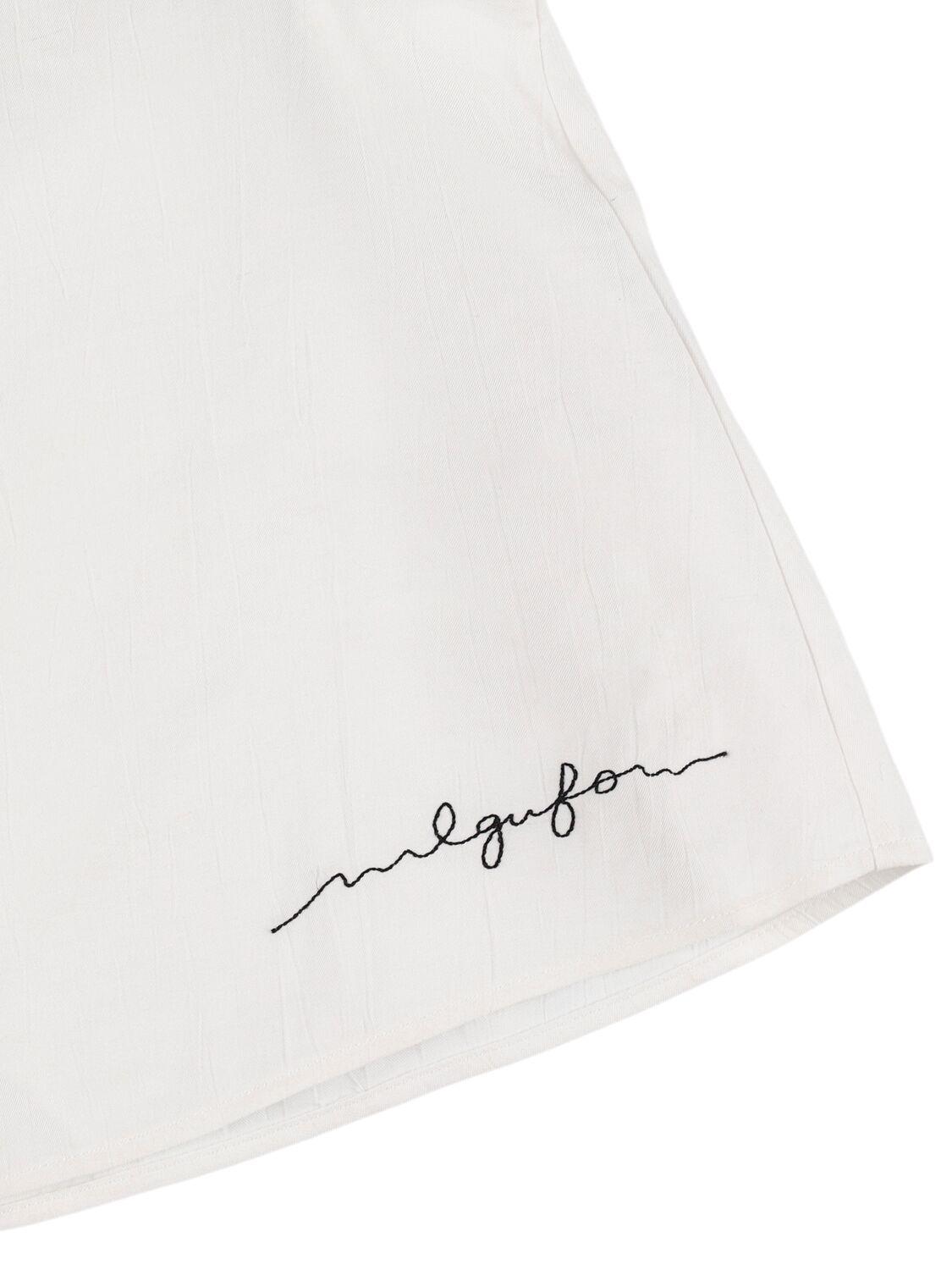 IL GUFO Embroidered Viscose Blend Shirt