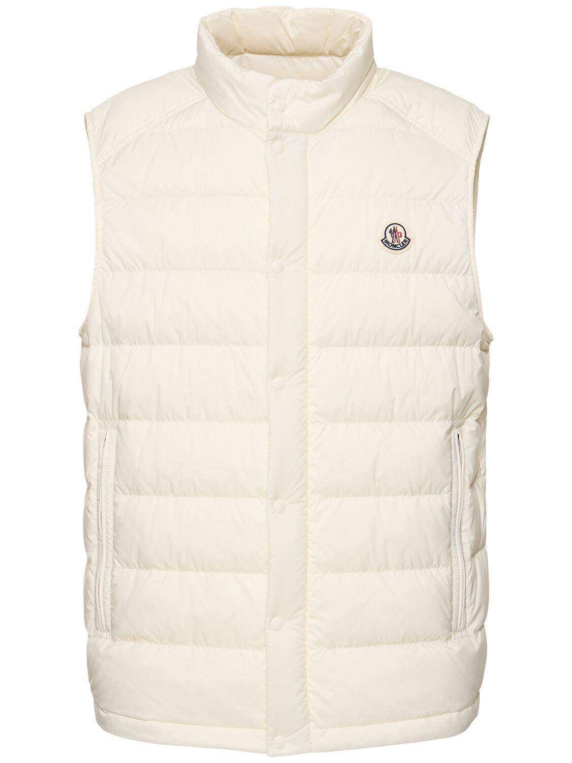 MONCLER Barthe Nylon Down Vest