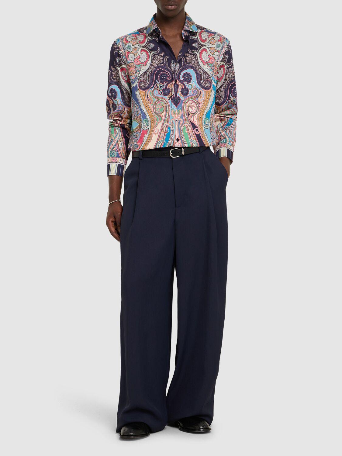 ETRO Cotton Shirt
