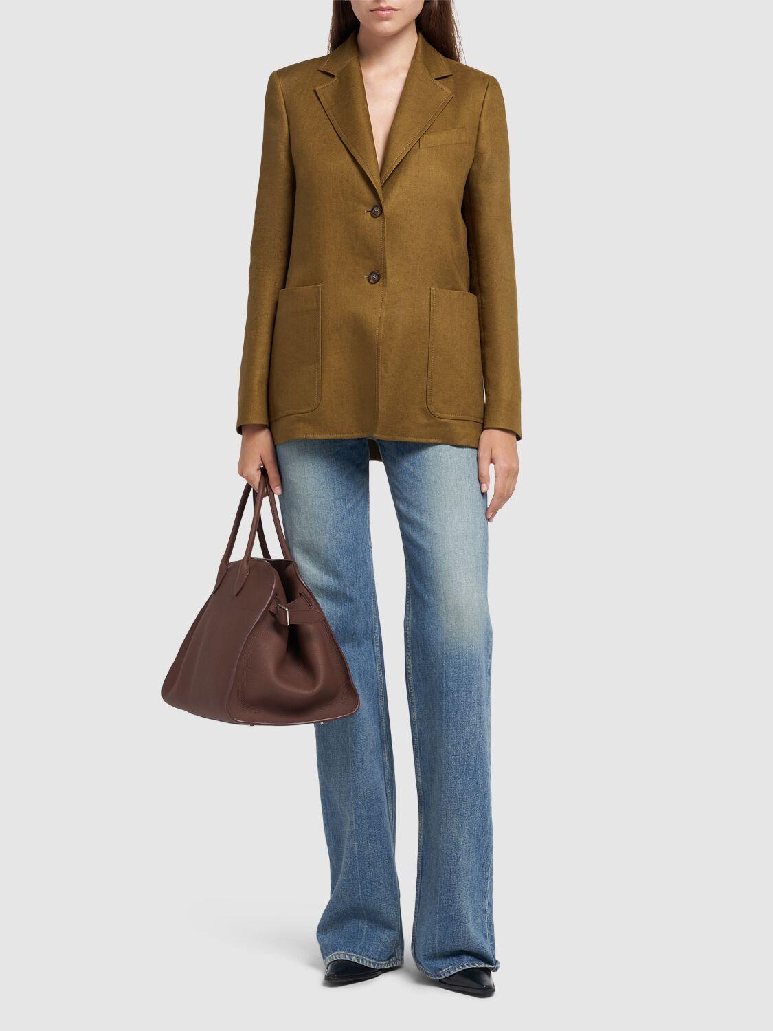 MAX MARA Guglia Linen Blazer