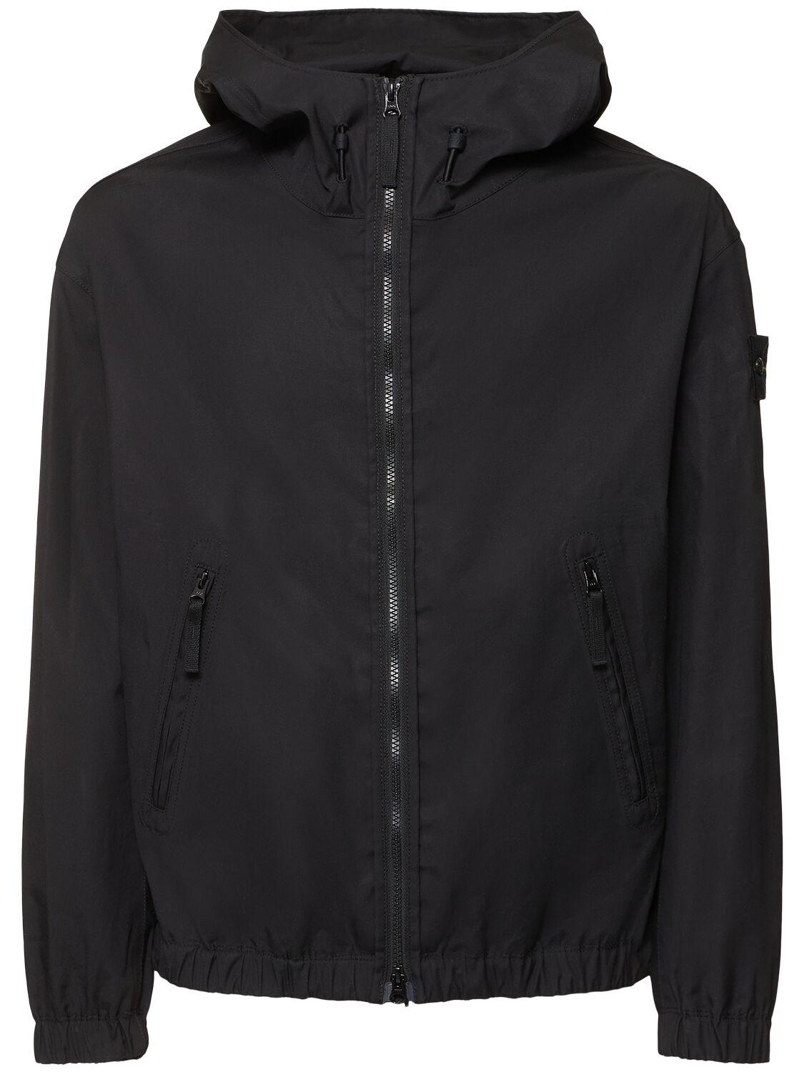 STONE ISLAND Hooded Zip Jacket
