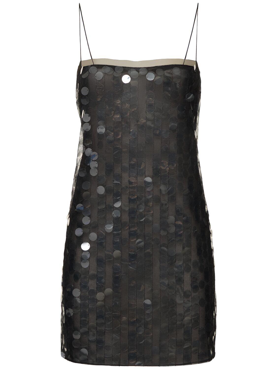 16ARLINGTON Fia Sequined Mini Dress