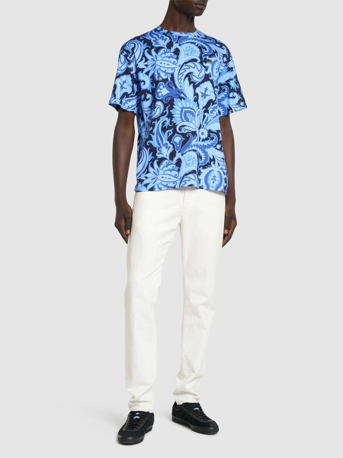 ETRO Soho Printed Cotton T-shirt