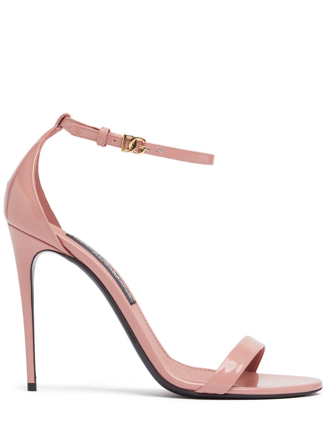 DOLCE & GABBANA Keira Leather Sandals