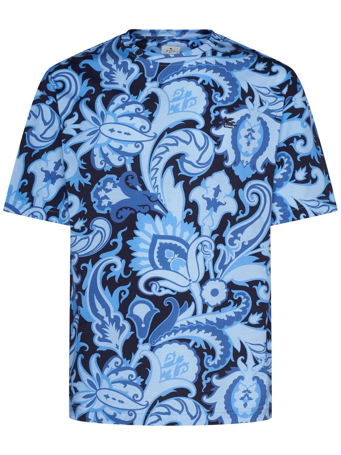 ETRO Soho Printed Cotton T-shirt