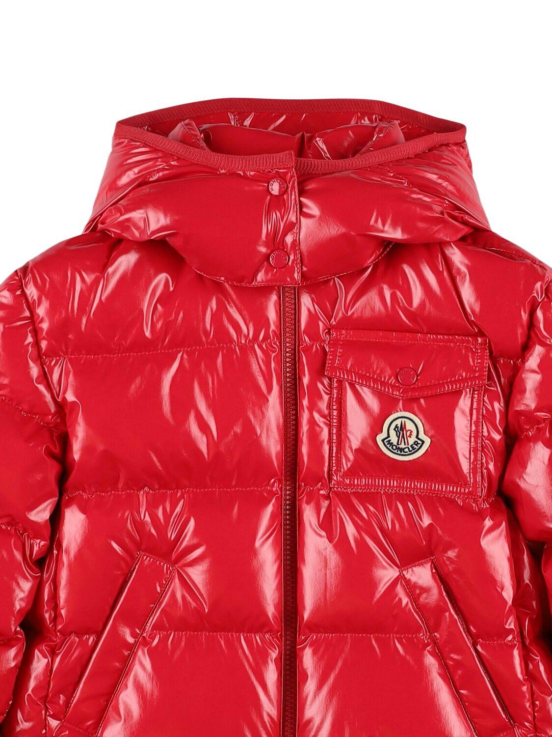 MONCLER Andro Nylon Down Jacket