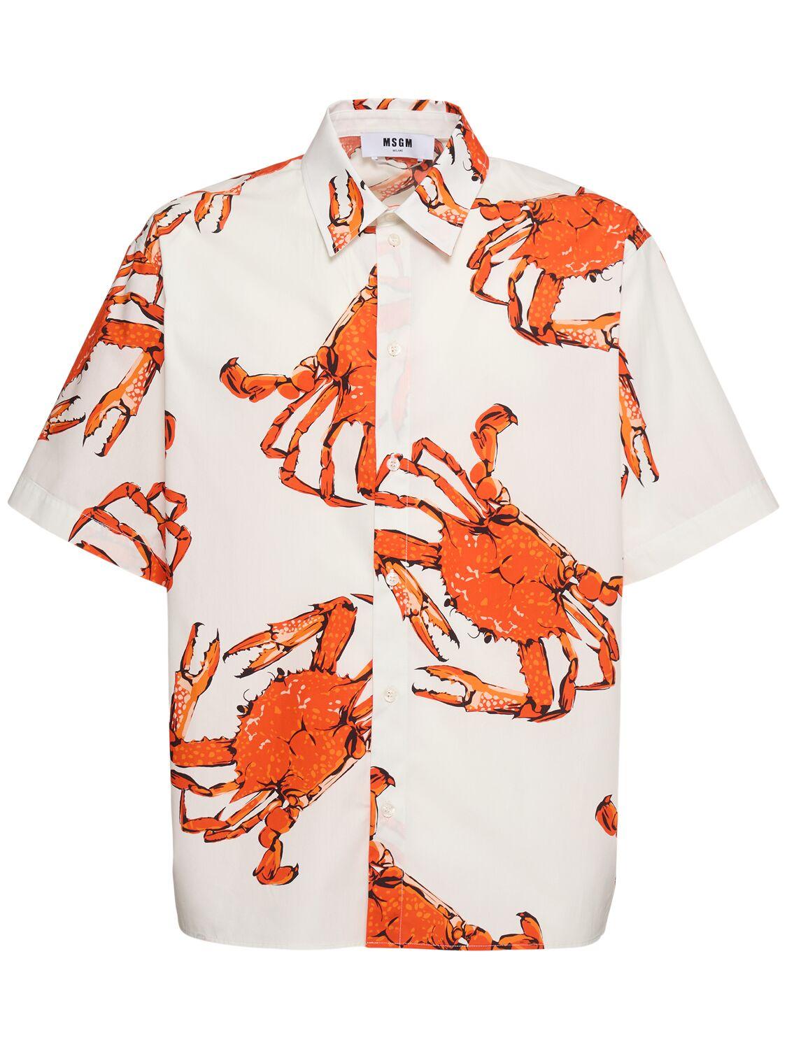 MSGM Cotton Shirt