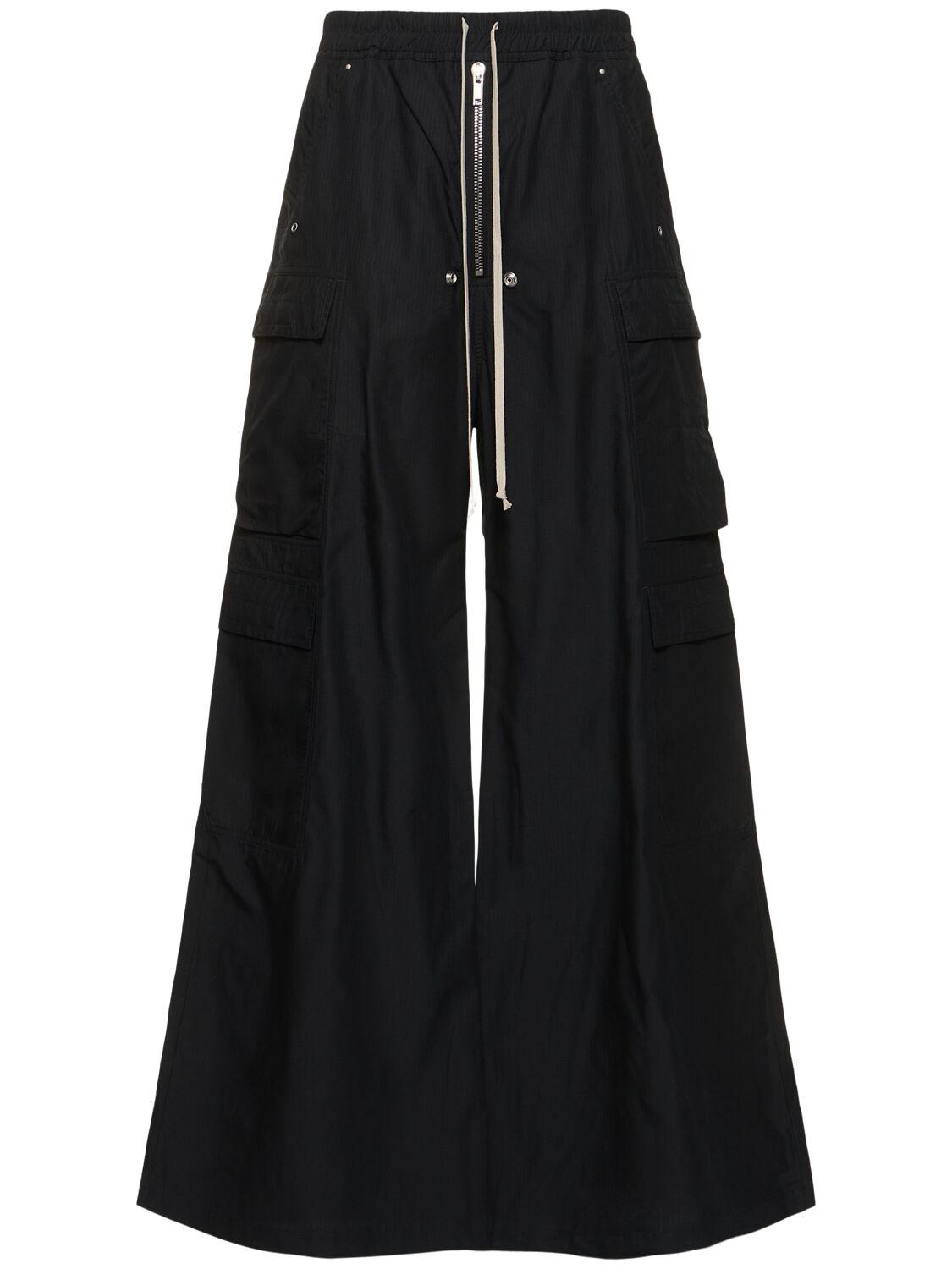 RICK OWENS DRKSHDW Double Cargo Jumbo Belas Pants