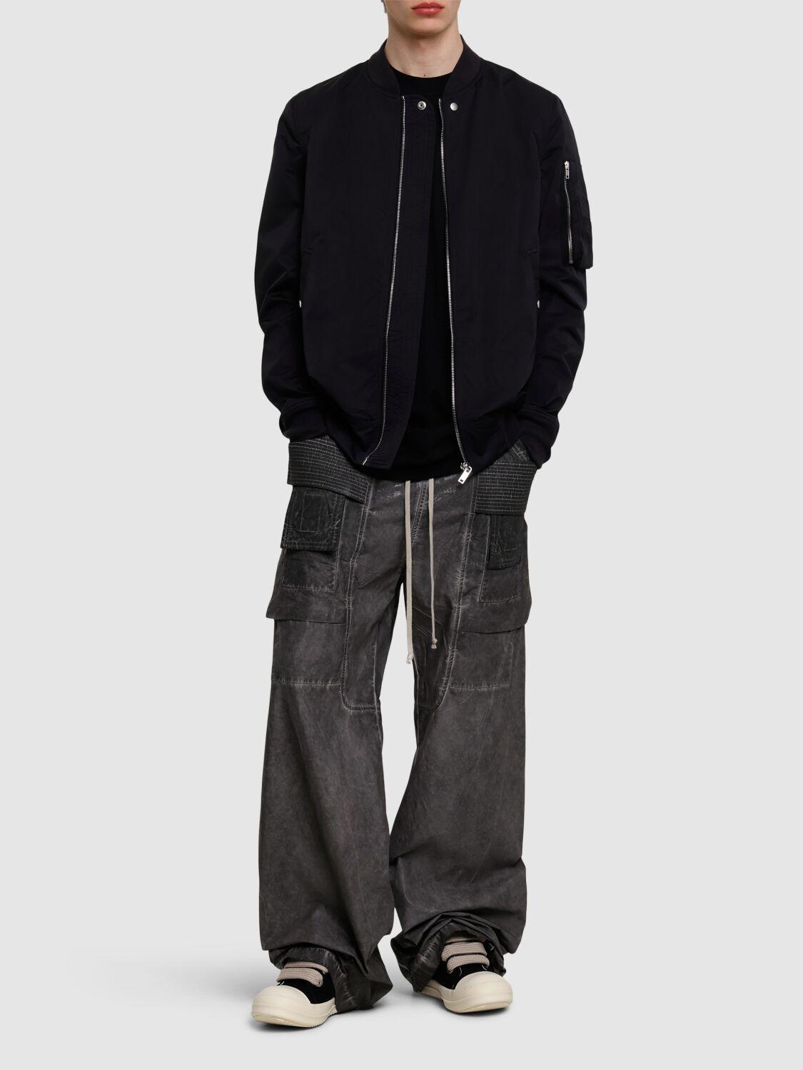 RICK OWENS DRKSHDW Classic Flight Bomber Jacket