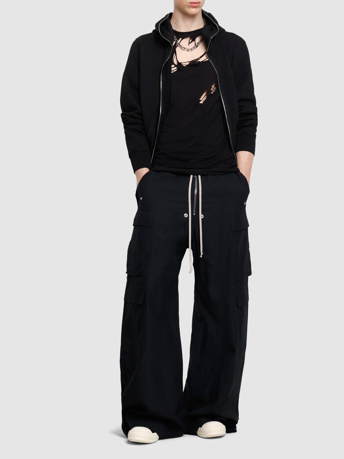 RICK OWENS DRKSHDW Double Cargo Jumbo Belas Pants