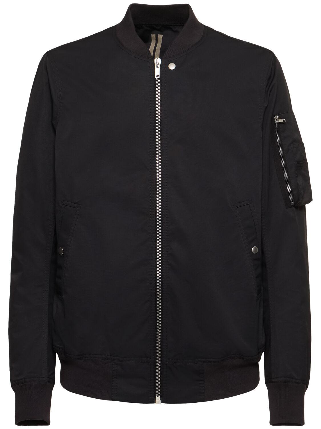 RICK OWENS DRKSHDW Classic Flight Bomber Jacket