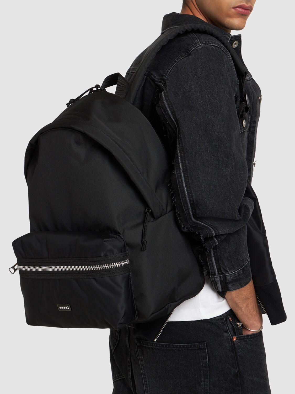 SACAI Nylon Backpack
