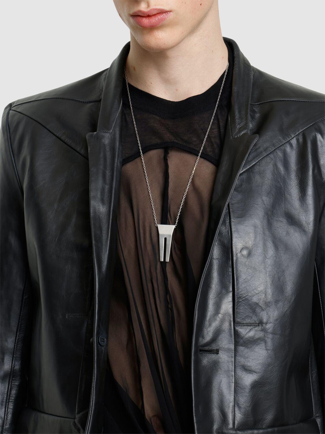 RICK OWENS Trunk Charm Necklace
