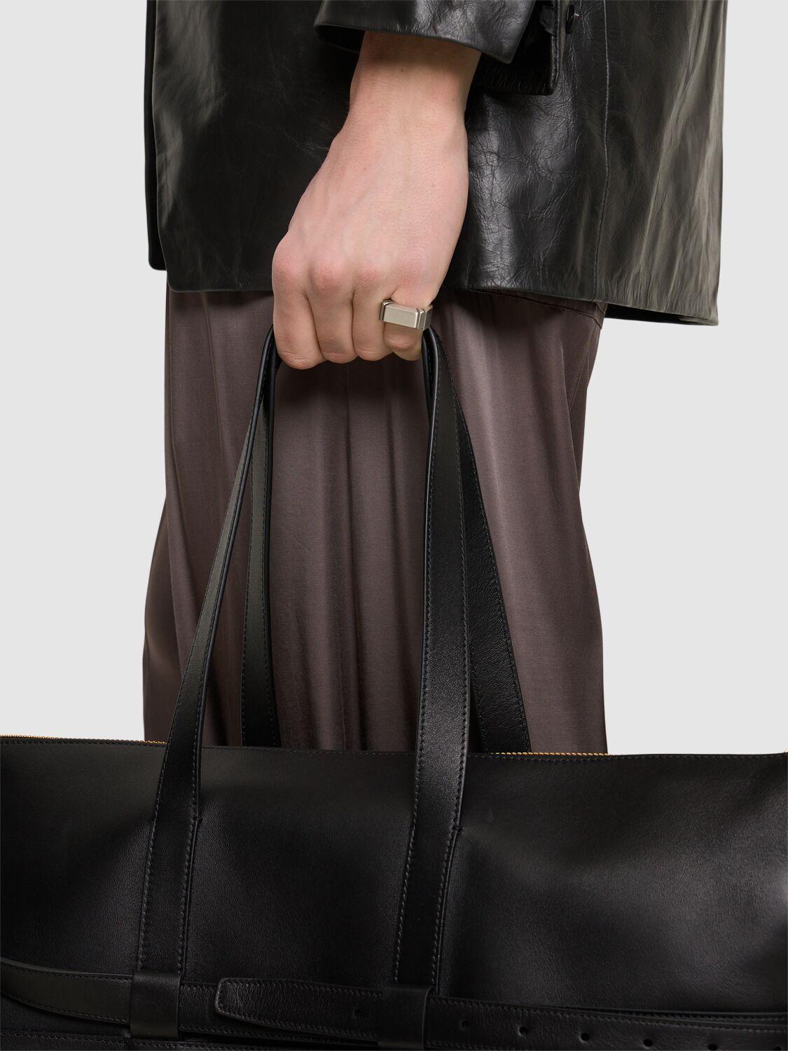 RICK OWENS Cut Beveled Ring