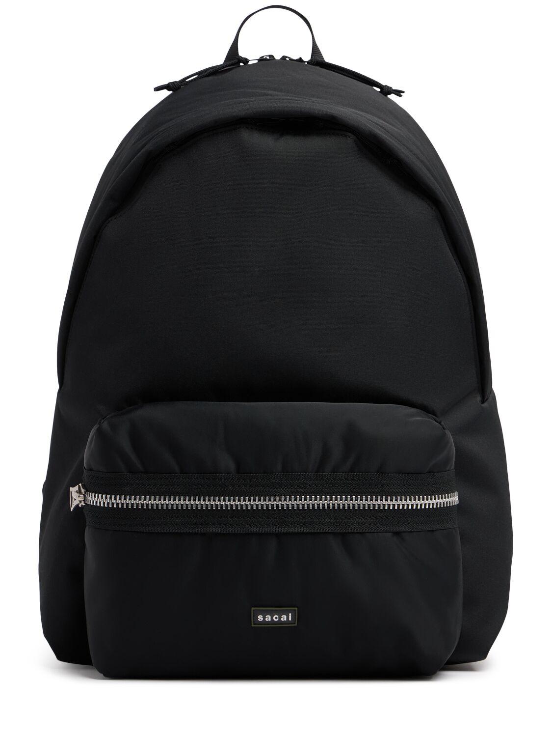 SACAI Nylon Backpack