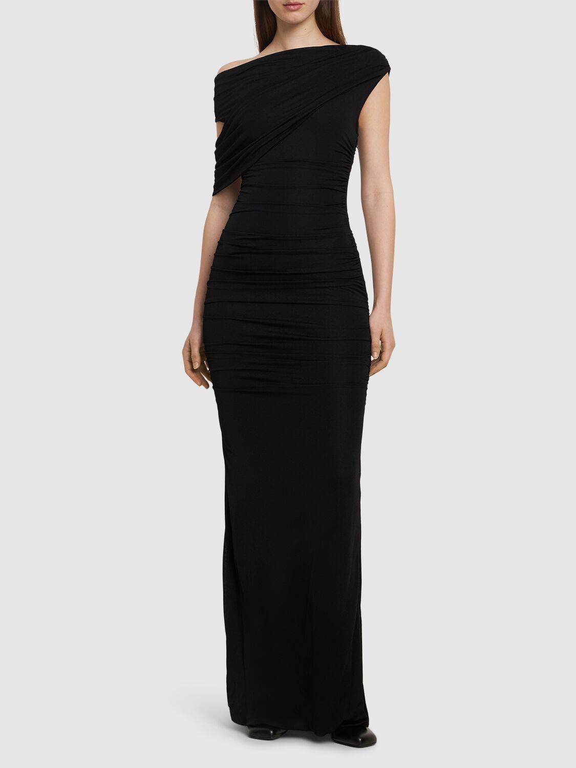 BLUMARINE Jersey Sablé Dress