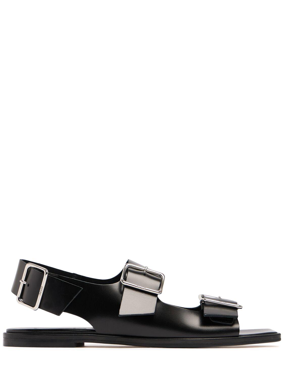 AEYDE Thekla Leather Sandals