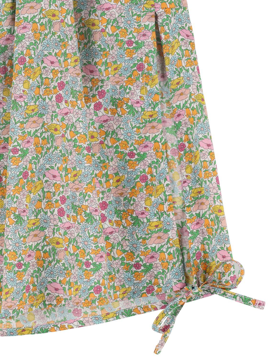 TANGERINE Printed Cotton Dress