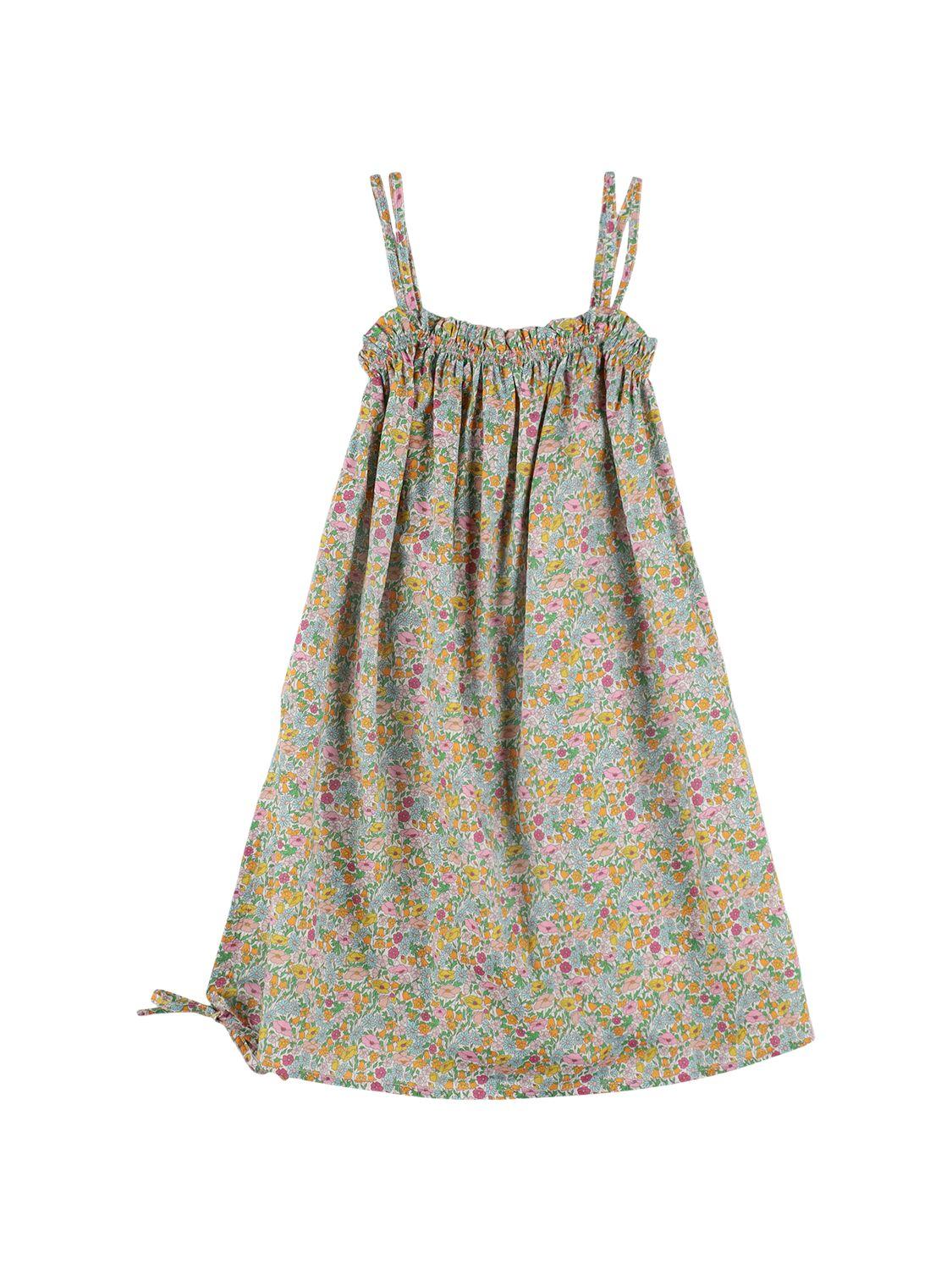 TANGERINE Printed Cotton Dress