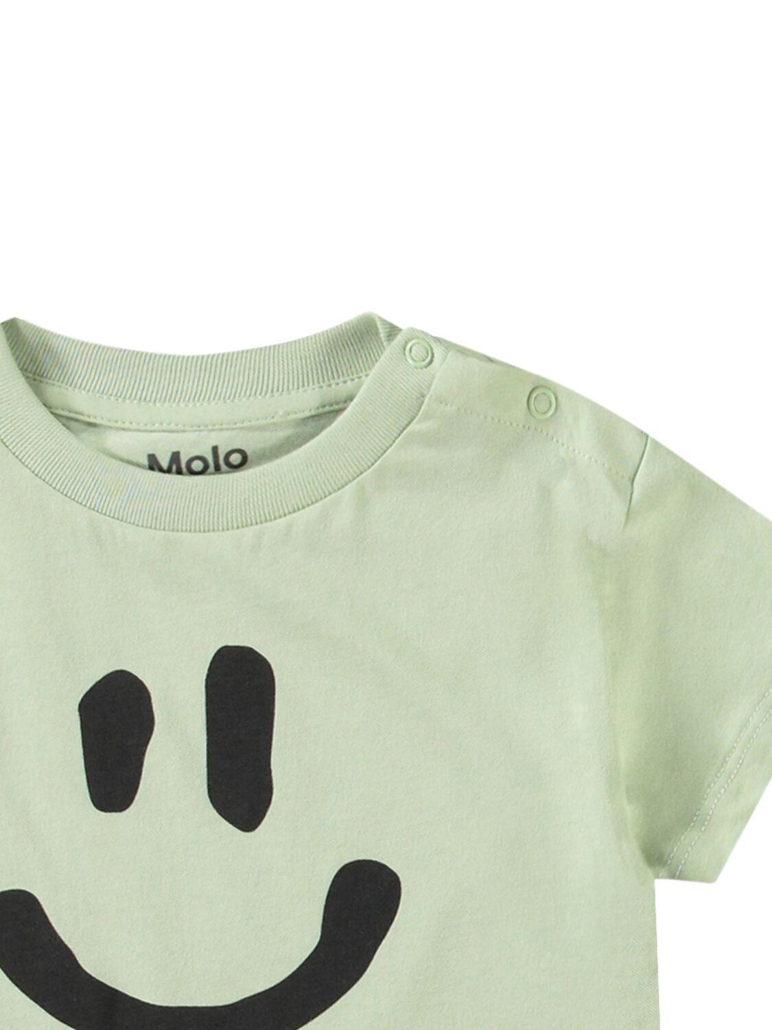MOLO Printed Organic Cotton T-shirt
