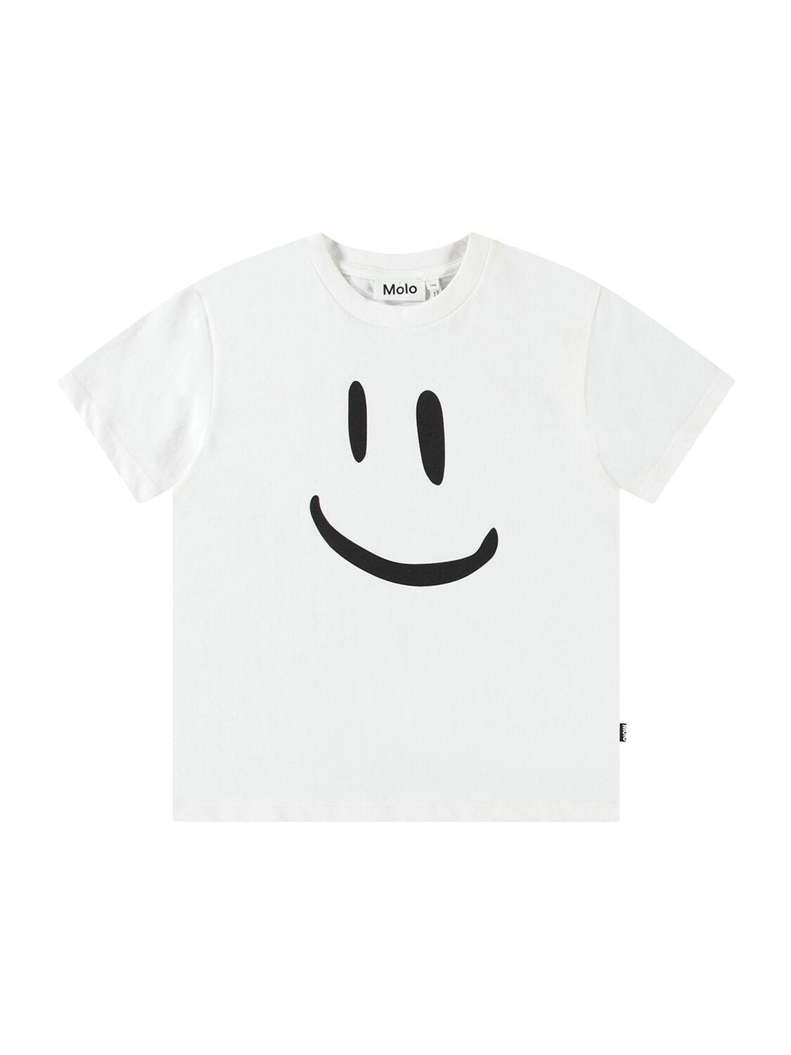 MOLO Printed Organic Cotton T-shirt
