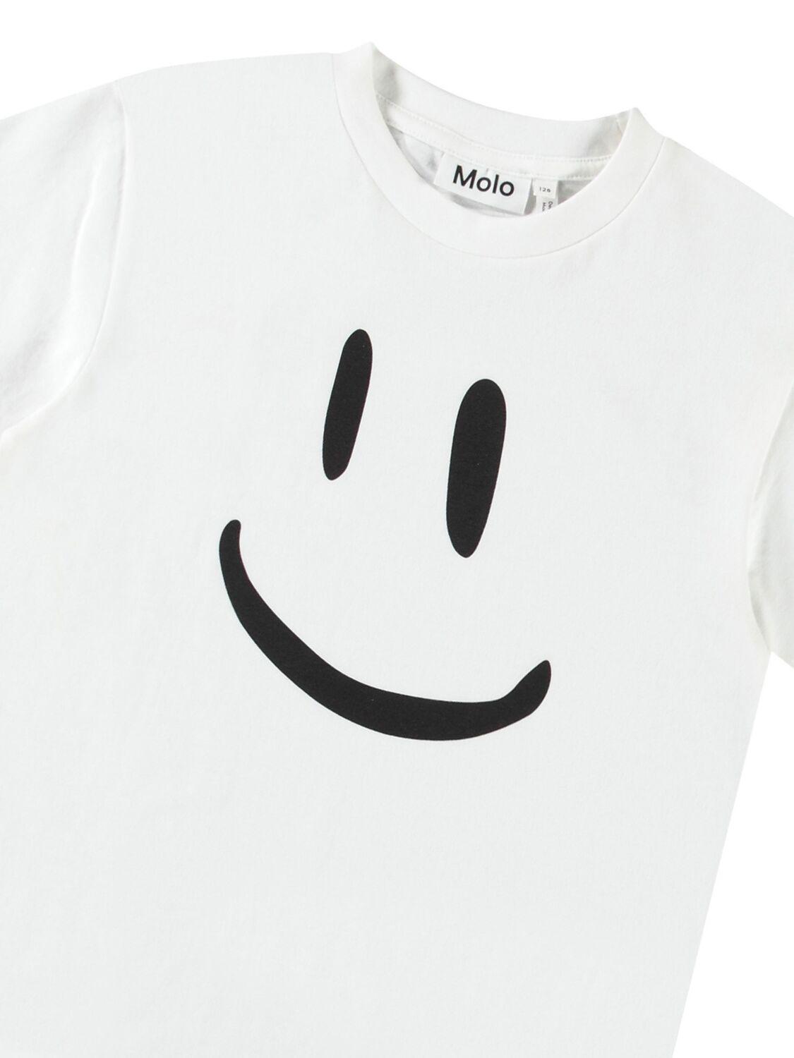 MOLO Printed Organic Cotton T-shirt