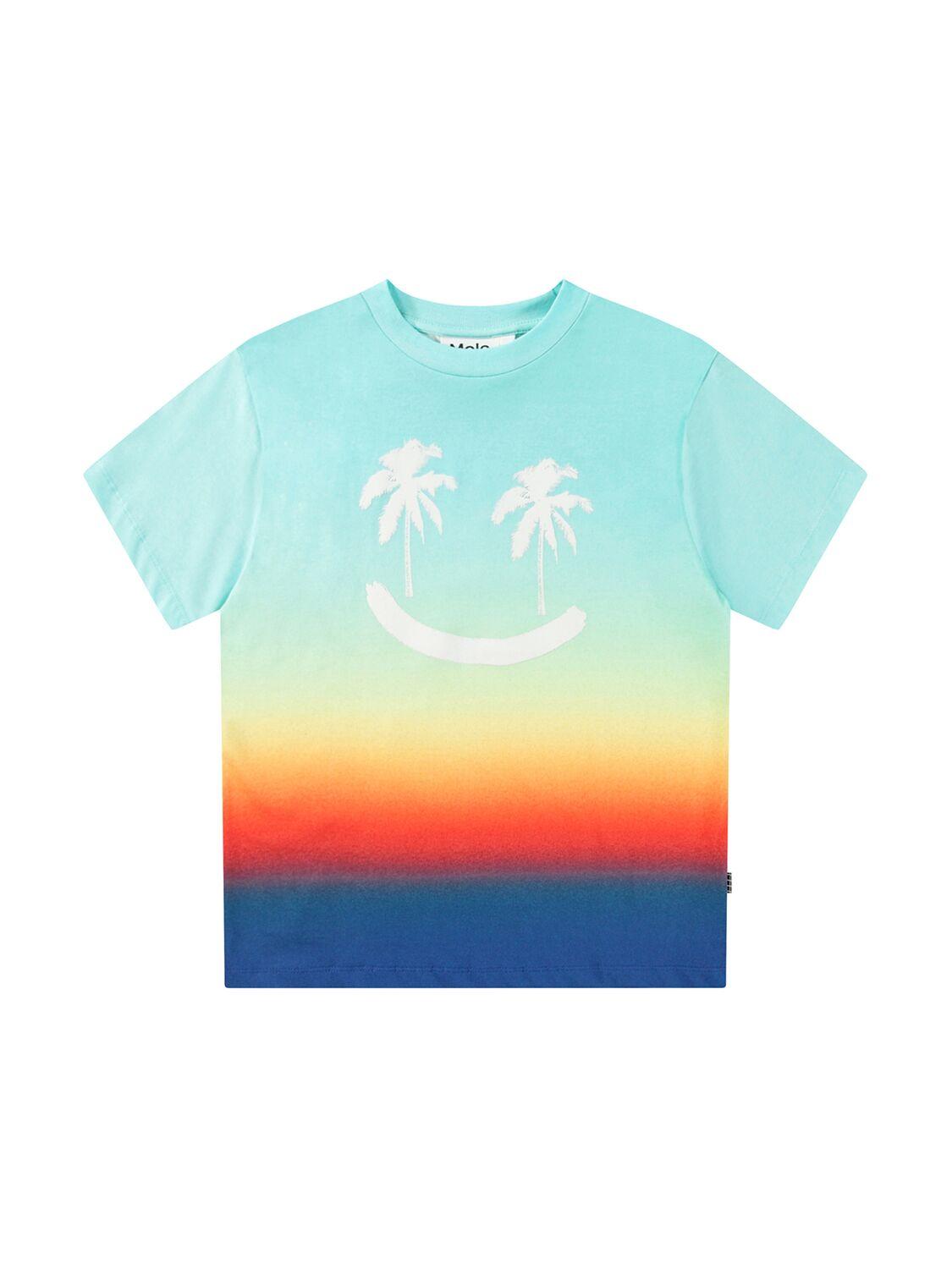 MOLO Printed Organic Cotton T-shirt