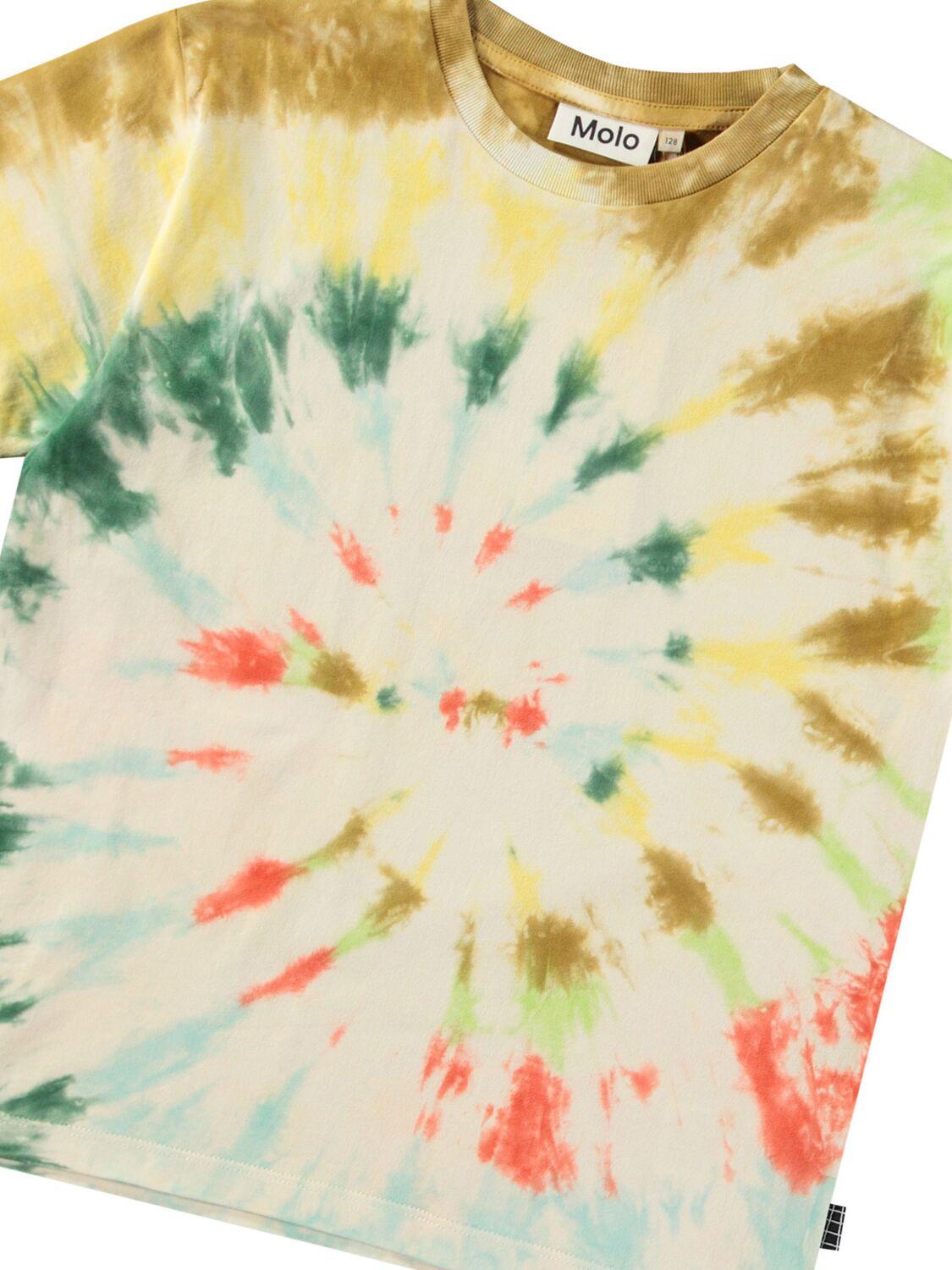 MOLO Printed Organic Cotton T-shirt