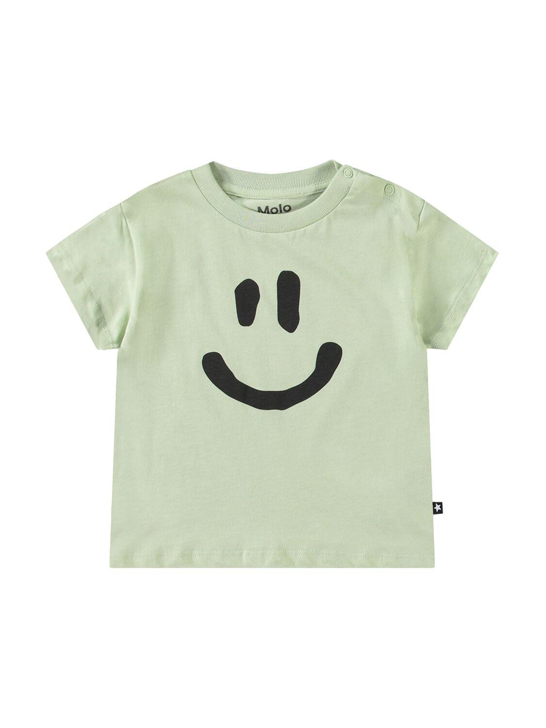 MOLO Printed Organic Cotton T-shirt