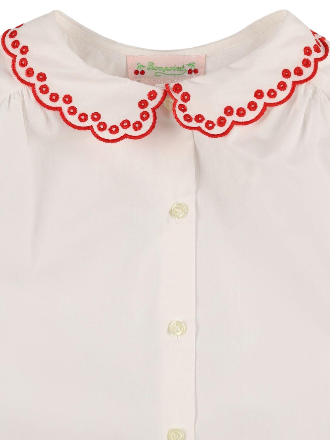 BONPOINT Organic Cotton Poplin Shirt