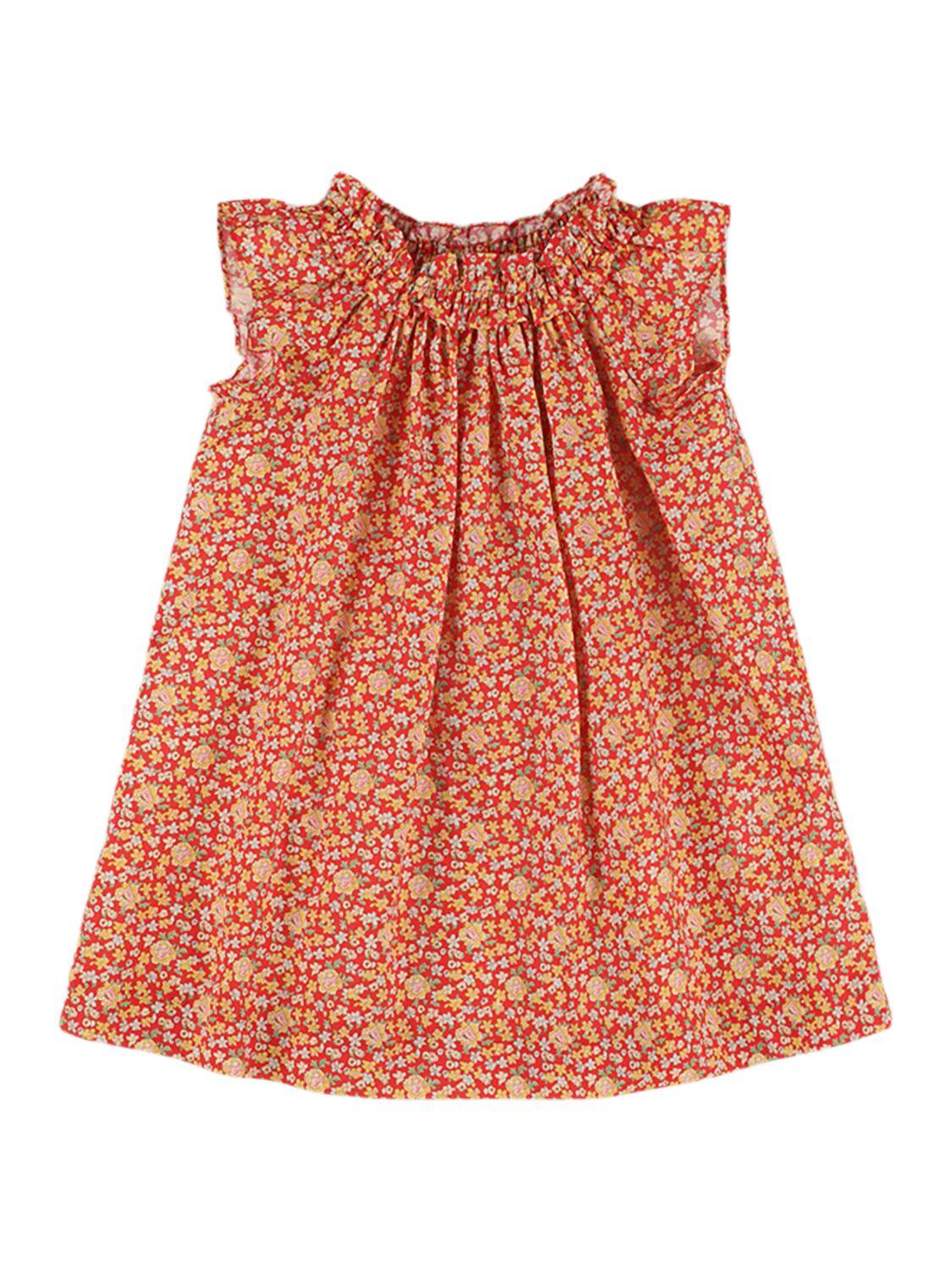 BONPOINT Printed Cotton Muslin Dress