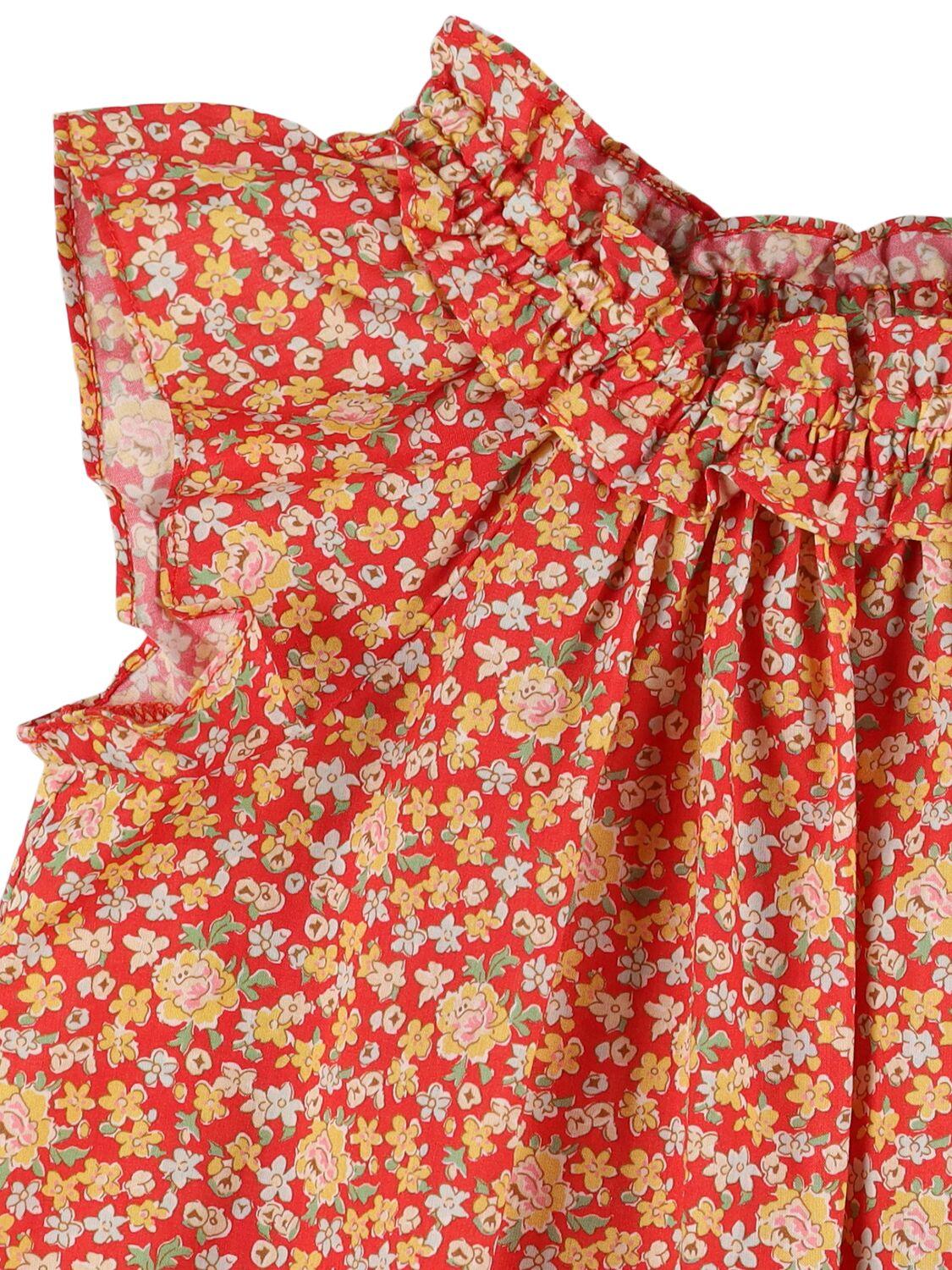 BONPOINT Printed Cotton Muslin Dress