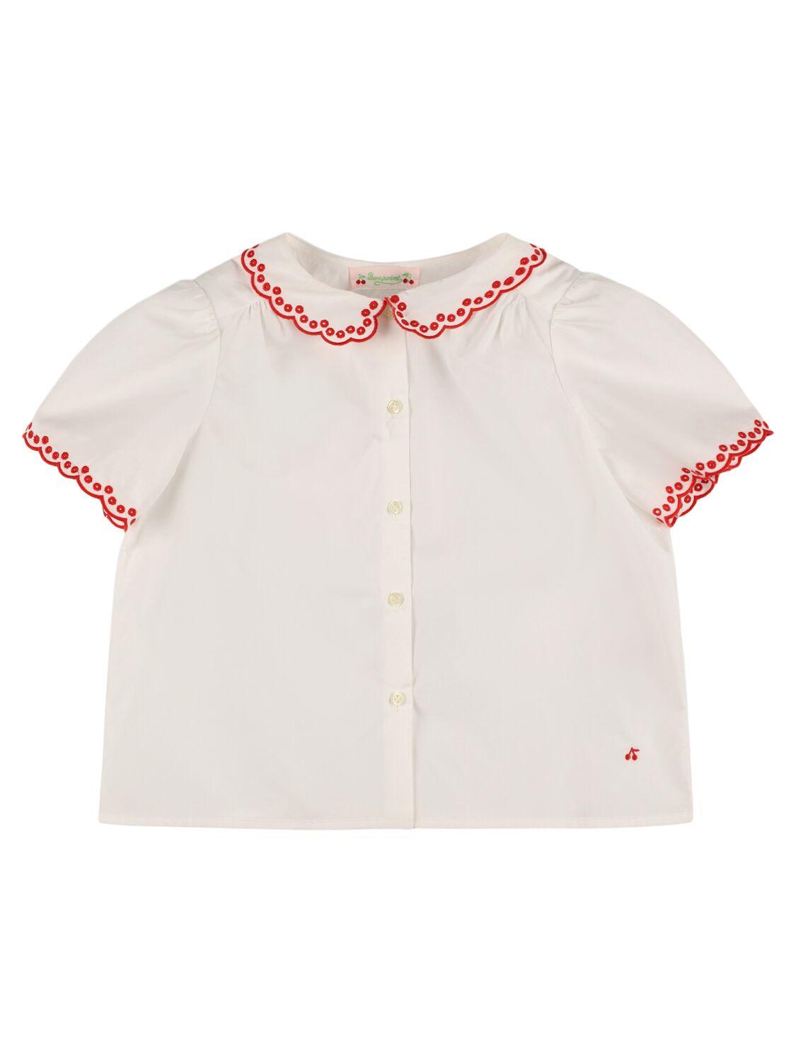 BONPOINT Organic Cotton Poplin Shirt