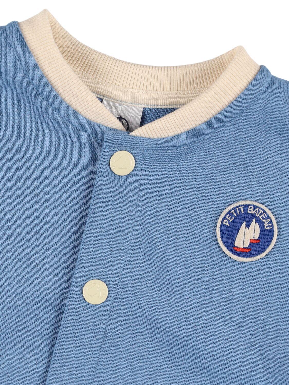 PETIT BATEAU Cotton Jacket