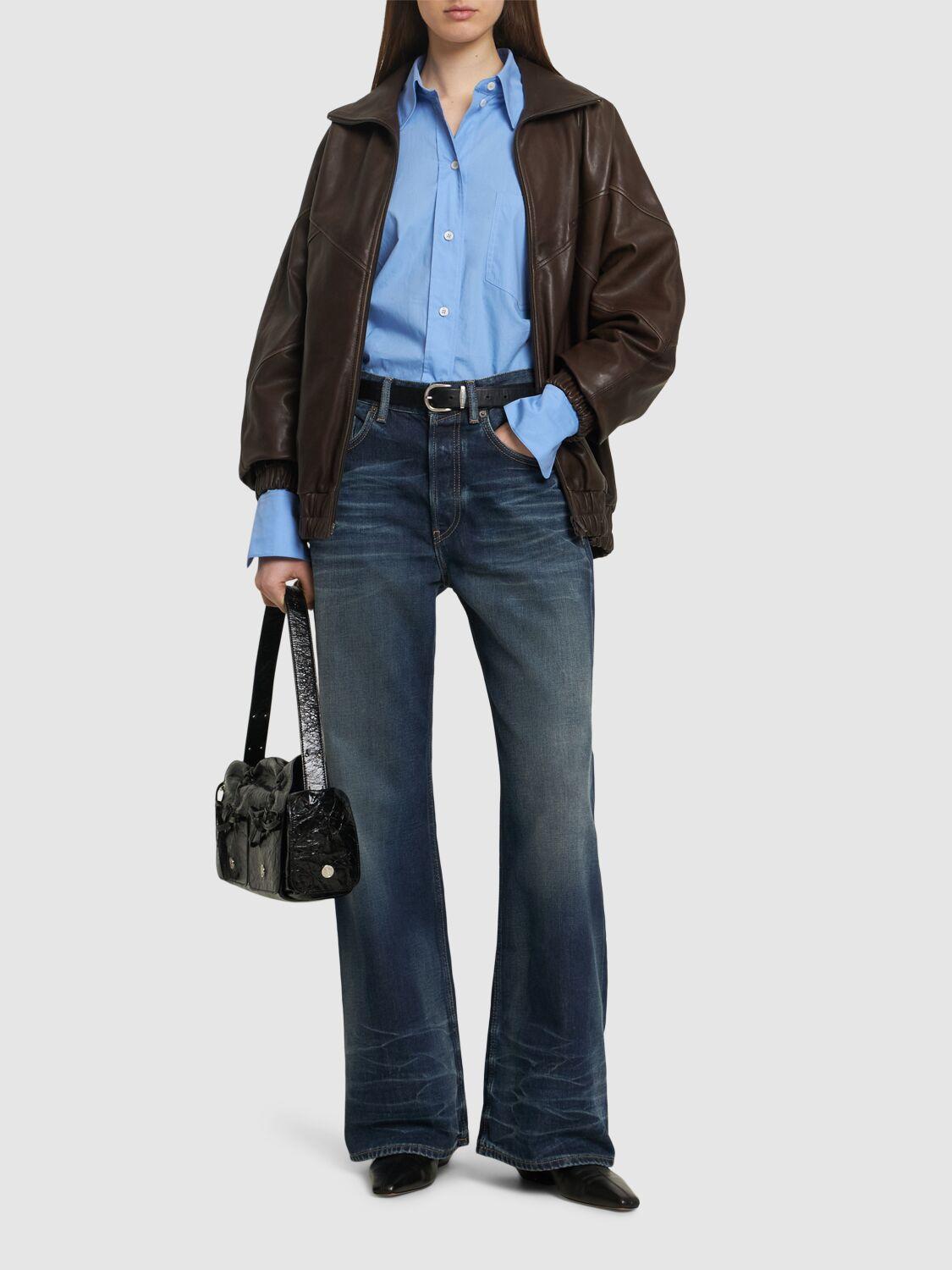 ACNE STUDIOS Broadway Midrise Loose Fit Jeans