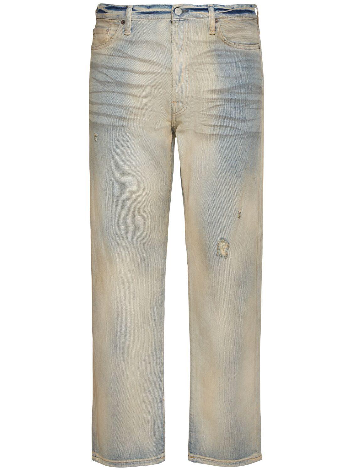 ACNE STUDIOS Carver Midrise Loose Fit Jeans