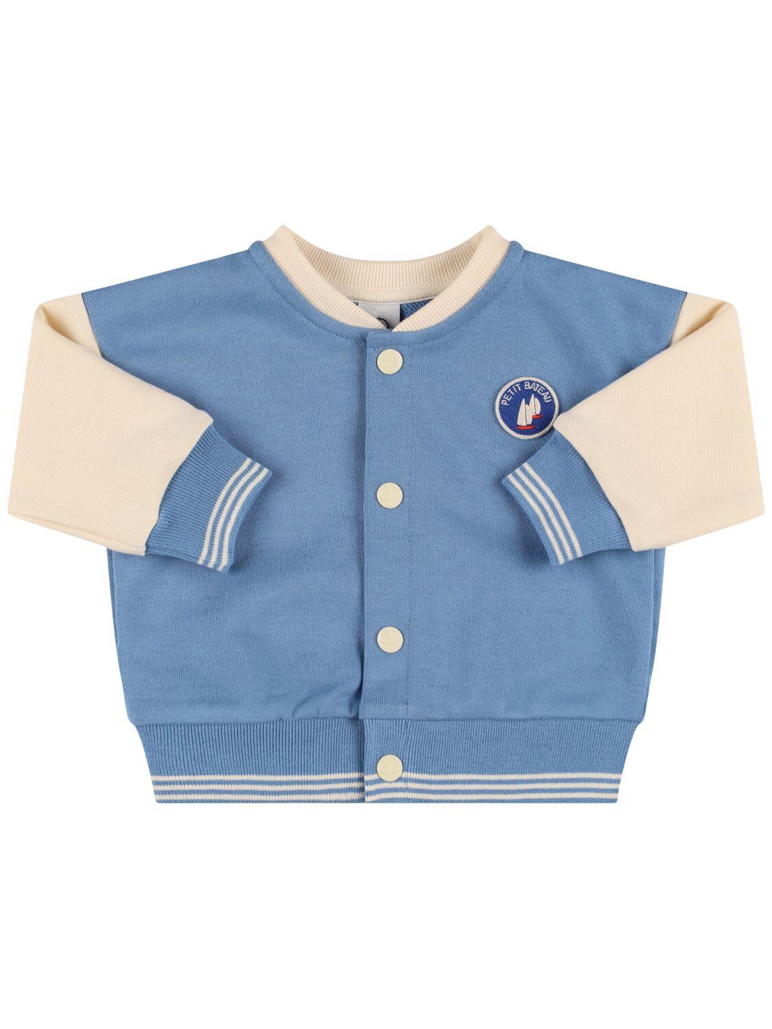 PETIT BATEAU Cotton Jacket
