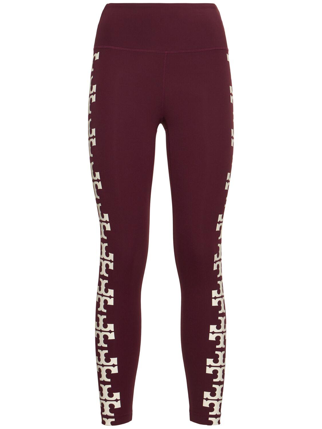 TORY SPORT Logo 7/8 Compression Leggings
